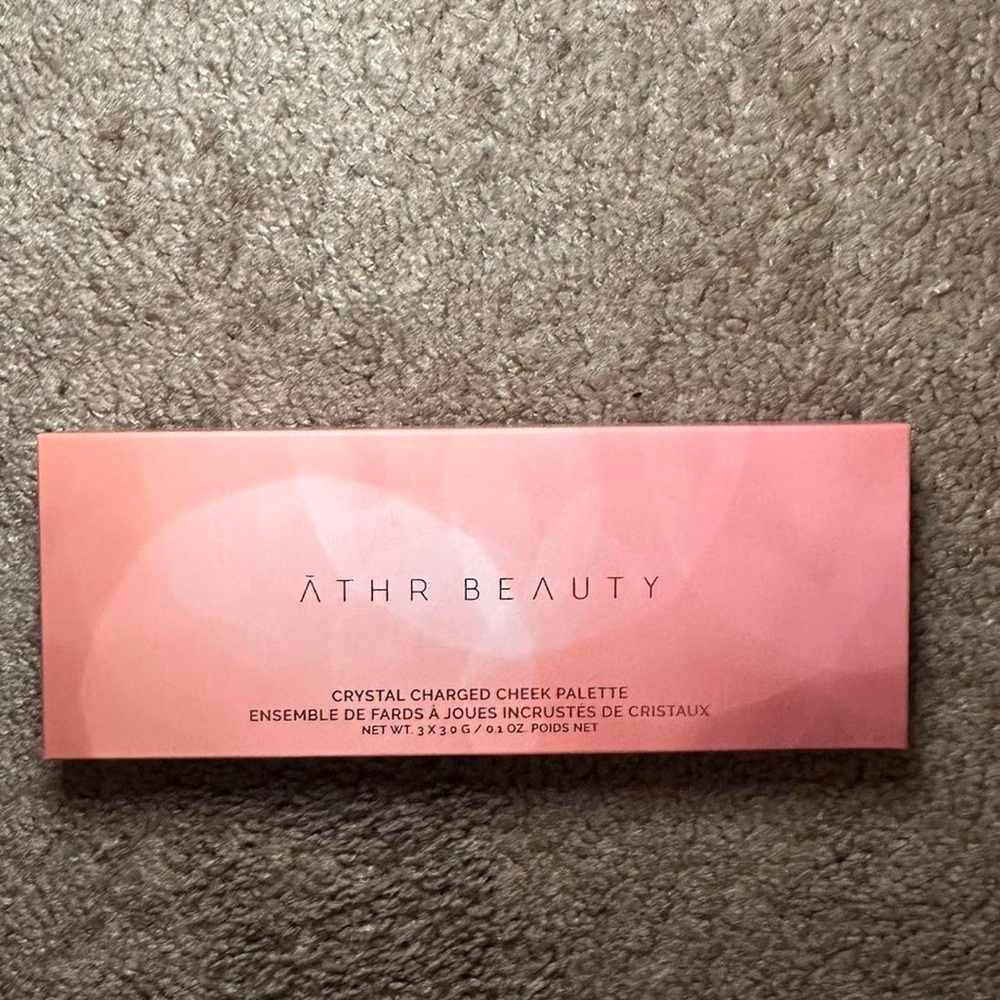 Crystal Charged Cheek Palette — Pink